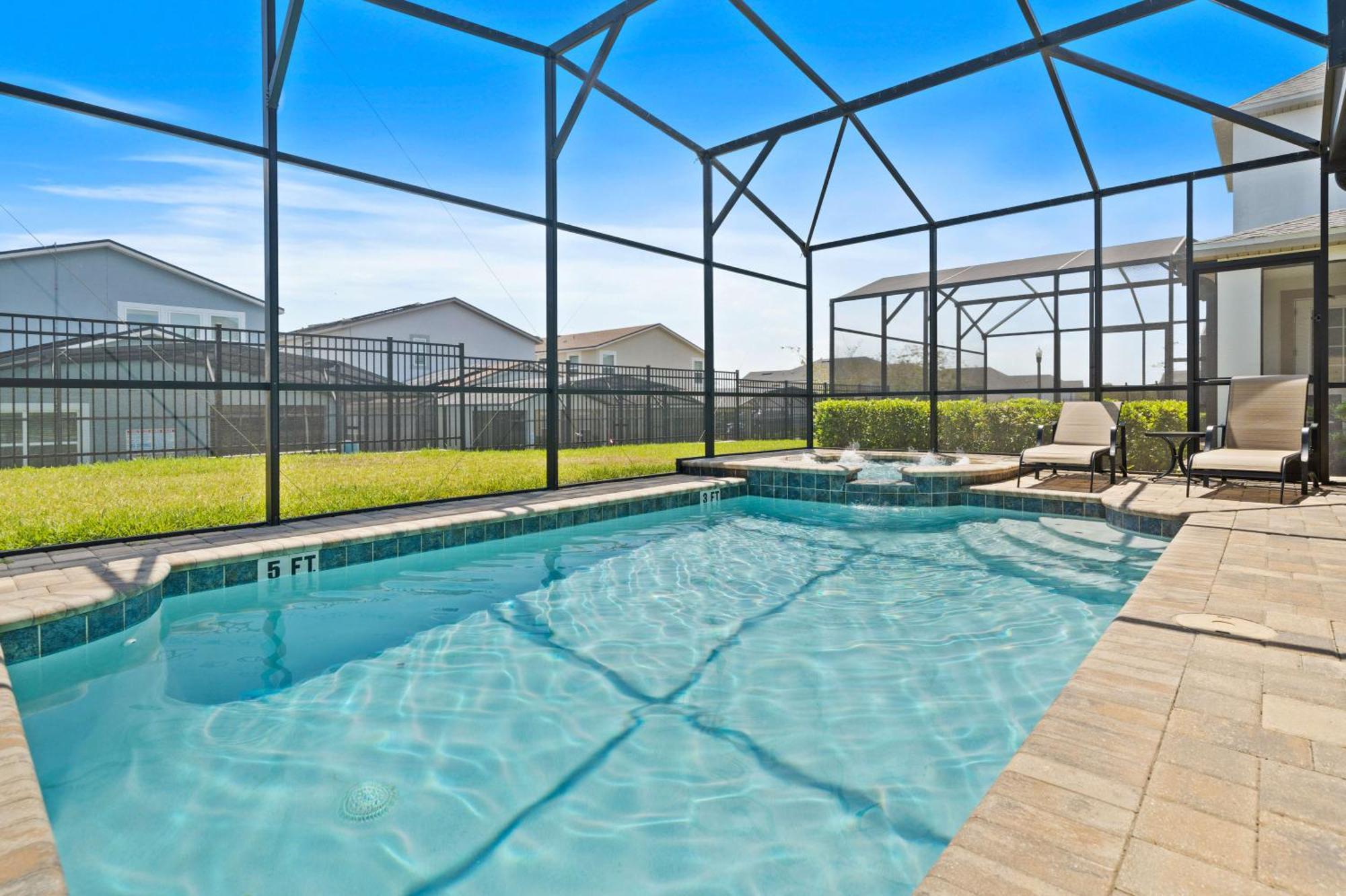 Pool Villa Wfree Resort Access Great Reviews Kissimmee Zewnętrze zdjęcie