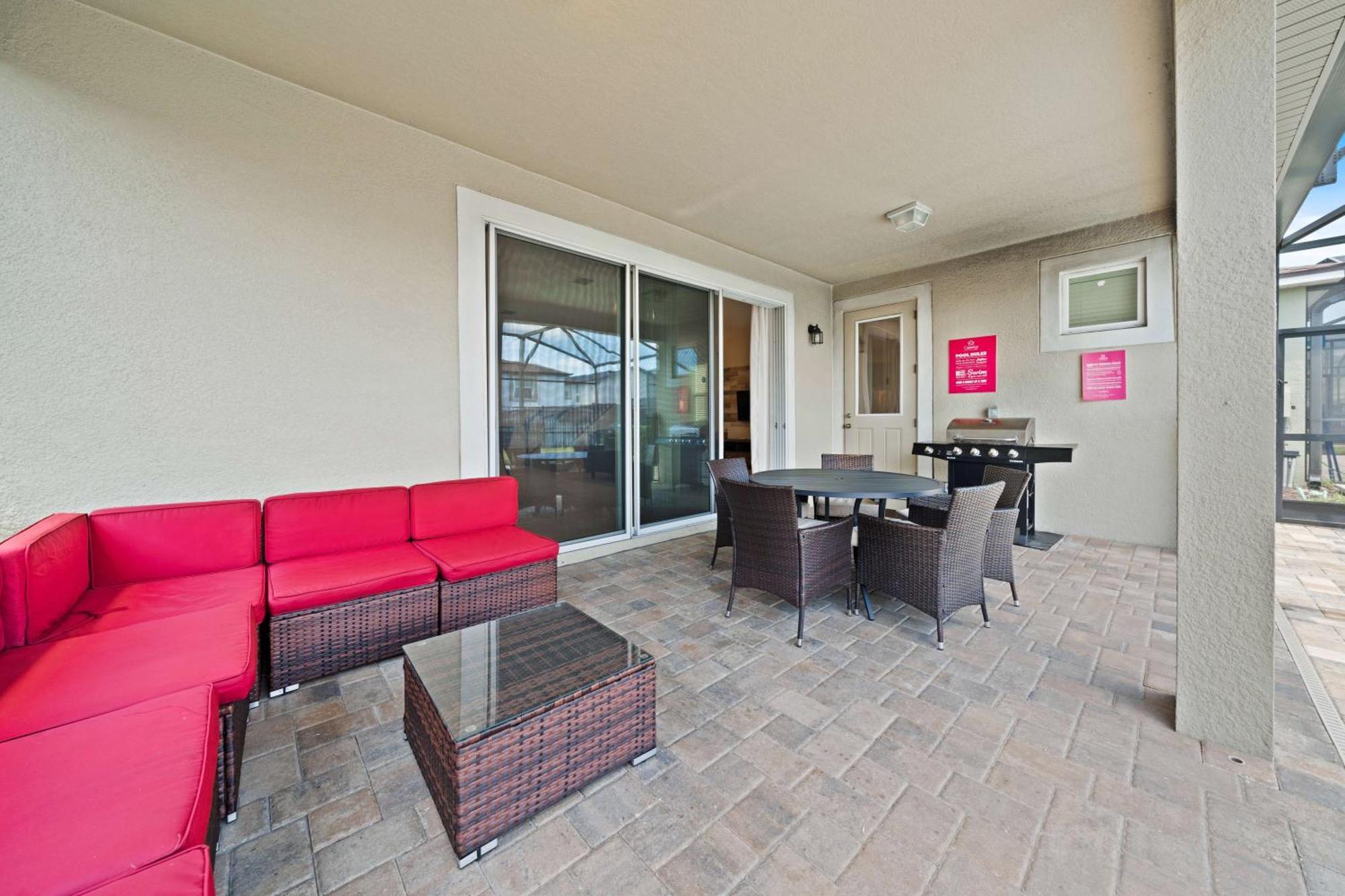 Pool Villa Wfree Resort Access Great Reviews Kissimmee Zewnętrze zdjęcie