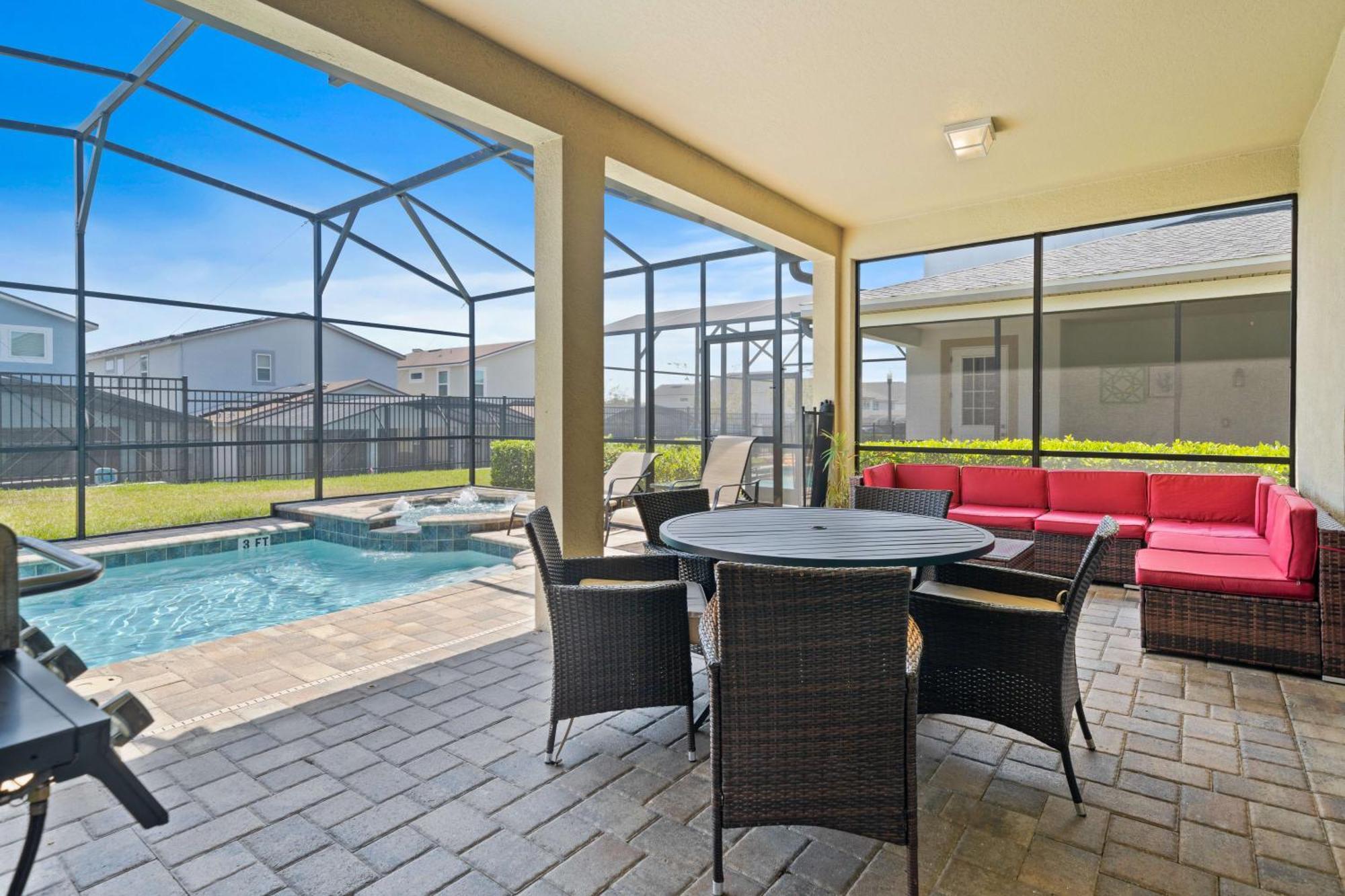 Pool Villa Wfree Resort Access Great Reviews Kissimmee Zewnętrze zdjęcie