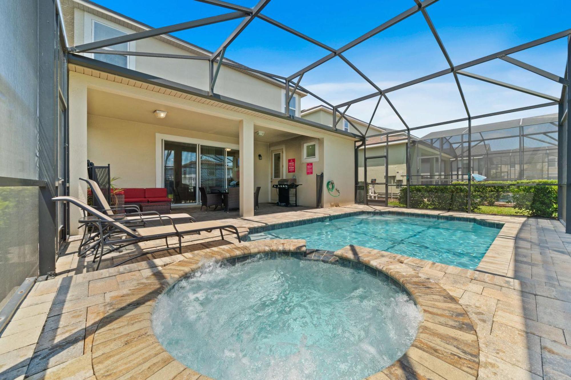 Pool Villa Wfree Resort Access Great Reviews Kissimmee Zewnętrze zdjęcie